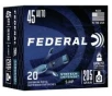 Federal Syntech Defense 205 gr Segmented Hollow Point  45 ACP Ammo  20 box - S45SJT1