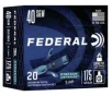 Federal Syntech Defense 175 gr Segmented Hollow Point  40 S W Ammo  20 box - S40SJT1