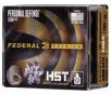 Federal Premium Personal Defense 200 gr HST Jacketed Hollow Point 10mm Ammo  20 box - P10HST1S