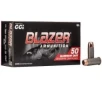 CCI Blazer 200 gr Jacketed Hollow Point  44 Spl Ammo  50 box - 3556