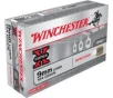 Winchester Super-X 9mm Ammo 124 Grain Brass Enclosed  50rds