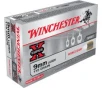 Winchester Super-X 9mm Ammo 115 Grain WinClean  50rds - WC91