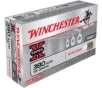 Winchester Ammunition Super-X 95 gr WinClean  Brass Enclosed Base   380 Auto Ammo  50 box - WC3801