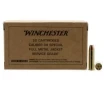Winchester Ammunition Service Grade 130 gr Full Metal Jacket Flat Nose  38 Spl Ammo  50 box - SG38W