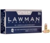 Speer Lawman Clean-Fire Training 147 gr Total Metal Jacket 9mm Ammo  50 box - 53826