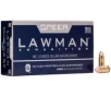 Speer Lawman Clean-Fire Training 9mm Ammo 124 gr TMJ  50rds - 53824