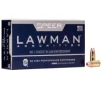Speer Lawman Training 147 gr Total Metal Jacket 9mm Ammo  50 box - 53620