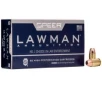 Speer Lawman Training 200 gr Total Metal Jacket  45 GAP Ammo  50 box - 53980