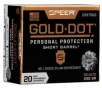 Speer Gold Dot Short Barrel 230 gr Hollow Point  45 Auto Ammo  20 box - 23975GD
