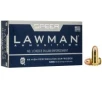 Speer Lawman Clean-Fire Training 230 gr Total Metal Jacket  45 Auto Ammo  50 box - 53885