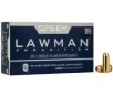 Speer Lawman Clean-Fire Training 180 gr Total Metal Jacket  40 S W Ammo  50 box - 53880