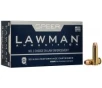 Speer Lawman Training 158 gr Total Metal Jacket  38 Spl  P Ammo  50 box - 53750