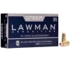 Speer Lawman Clean-Fire Training 125 gr Total Metal Jacket  357 Sig Ammo  50 box - 54232