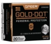 Speer Gold Dot 158 gr Hollow Point  357 Mag Ammo  20 box - 23960GD