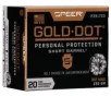 Speer Gold Dot Short Barrel 135 gr Hollow Point  357 Mag Ammo  20 box - 23917GD