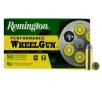 Remington Performance WheelGun 250 gr Lead Round Nose  45 ACP Ammo  50 box - RPW45C