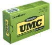 Remington UMC 180 gr Flat Nose Enclosed Base  40 S W Ammo  50 box - LL40SW5