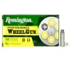 Remington Performance WheelGun 158 gr Lead Semi Wad Cutter  38 Spl Ammo  50 box - RPW38S6