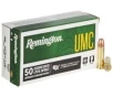 Remington UMC 130 gr Full Metal Jacket  38 Spl Ammo  50 box - L38S11