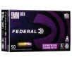 Federal American Eagle Syntech Training Match 147 gr Syntech Jacket Flat Nose 9mm Ammo  50 box - AE9SJ3