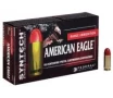 Federal American Eagle Syntech Action Pistol 220 gr Syntech Jacket Flat Nose  45 ACP Ammo  50 box - AE45SJAP1
