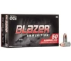 CCI Blazer Clean-Fire 147 gr Total Metal Jacket 9mm Ammo  50 box - 3462