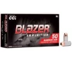 CCI Blazer 165 gr Full Metal Jacket  40 S W Ammo  50 box - 3589