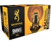 Browning Training   Practice 9mm Ammo 115 Gr FMJ  100rds