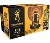 Browning Training   Practice 165 gr Full Metal Jacket  40 S W Ammo  100 box - B191800404
