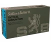 Sellier   Bellot Subsonic 9mm 150gr FMJ Ammo  50rds - SB9SUBB