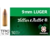 Sellier   Bellot 115 gr Full Metal Jacket 9mm Ammo  50 box - SB9NT
