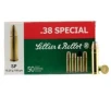 Sellier   Bellot 158 gr Semi-Jacketed Soft Point  38 Spl Ammo  50 box - SB38C