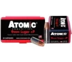 Atomic 9mm  P Ammo 124 gr BMHP 50rds - 00409