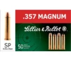 Sellier   Bellot 158 gr Semi-Jacketed Soft Point  357 Mag Ammo  50 box - SB357B