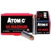 Atomic Ammunition 240 gr Bonded Match Hollow Point  44 Rem Mag Ammo  50 box - 00440
