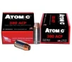 Atomic Ammunition 90 gr Hollow Point  380 ACP Ammo  20 box - 00453