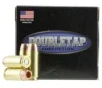 DoubleTap Ammunition DT Tactical 125 gr Barnes TAC-XP 10mm Ammo  20 box - 10MM125X