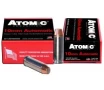Atomic Ammunition 180 gr Bonded Match Hollow Point 10mm Ammo  20 box - 00457