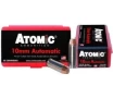 Atomic Ammunition 180 gr Bonded Match Hollow Point 10mm Ammo  50 box - 00432