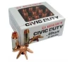 G2 Research Civic Duty 122 gr Copper Expansion Projectile  40 S W Ammo  20 box - CIVIC 40 S W
