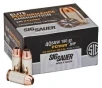 Sig Sauer Elite Performance V-Crown 180 gr Jacketed Hollow Point  40 S W Ammo  20 box - E40SW250