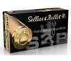 Sellier   Bellot 124 gr Jacketed Hollow Point 9mm Ammo  50 box - SB9D
