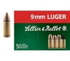 Sellier   Bellot 9mm Ammo 115 Grain JHP  50rds - SB9C