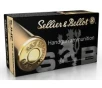 Sellier   Bellot 158 gr Semi-Jacketed Hollow Point  357 Mag Ammo  50 box - SB357C