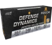 Fiocchi Shooting Dynamics 148 gr Jacketed Hollow Point  357 Mag Ammo  50 box - 357E