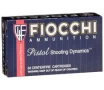 Fiocchi Defense Dynamics  32 Auto 60gr Jacketed Hollow Point Ammo  50rds - 32APHP