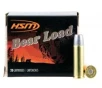HSM Ammunition Bear Load 325 gr Hard Lead Wide Flat Nose - Gas Check  45 Colt Ammo  20 box - HSM-45C-7-N-20
