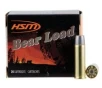HSM Ammunition Bear Load 305 gr Hard Lead Wide Flat Nose - Gas Check  44 Mag Ammo  20 box - HSM-44M-15-N-20