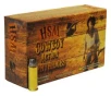 HSM Ammunition Cowboy Action 158 gr Hard Lead Semi Wad Cutter  357 Mag Ammo  50 box - HSM-357-1-N