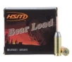 HSM Ammunition Bear Load 200 gr Hard Lead Round Nose Flat Point 10mm Ammo  20 box - HSM-10mm-9-N-20